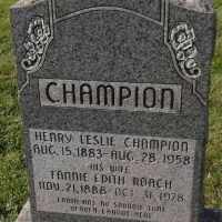 Henry Leslie Champion (1883–1958)