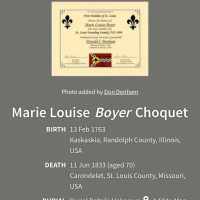 Marie Louise Boyer (1763–1833) • FamilySearch