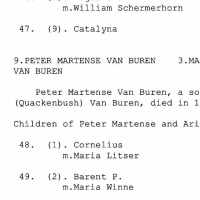 Barent P. Van Buren (1695–1790)