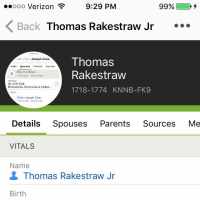 Thomas Rakestraw Jr (1718–1774)