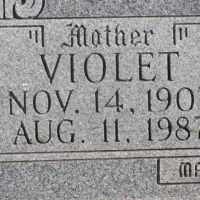 Violet Gish Barnett (1907–1987) • FamilySearch