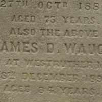 James Davidson Waugh (1807–1891) • FamilySearch