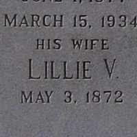 Lillie Virginia Watson (1872–1949) • FamilySearch