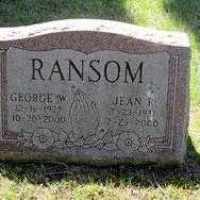 George W Ransom (1925–2000) • FamilySearch