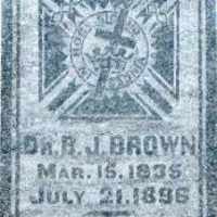 Dr Benjamin Jones Brown (1835–1896)