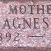 Agnes E Hand (1892–1949) • FamilySearch
