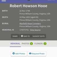 Robert Howson Hooe (1748–1832)