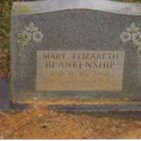 Mary Elizabeth Blankenship (1866–1964) • Familysearch