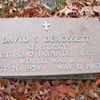 David Solomon Derossett (1924–1962) • FamilySearch