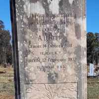 Albertus Daniel Keet (1888–1972)