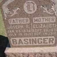 Joseph Samuel Basinger (1832–1918) • FamilySearch
