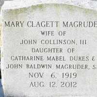 Mary Clagett Magruder (1919–2012) • FamilySearch