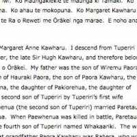 Tuperiri Rongomate (1720–)