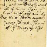 George Corwin (1666–1696)