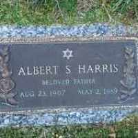 Albert Stanley Harris (1907–1989) • FamilySearch