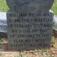 William 'Benjamin Rush I (1755–1827)