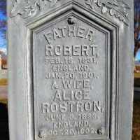 Alice Rostron (1833–1902) • FamilySearch