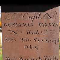 Capt Benjamin Pinney (1712–1777)