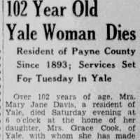 Mary Jane Rice (1841–1944) • FamilySearch