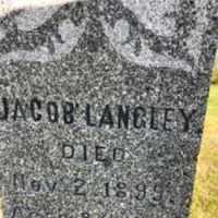 Samuel James Langley (1863–1884) • FamilySearch