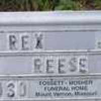 Rex J Reese Jr (1930–2009)
