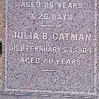 Julia Bullinger 1825 1904 FamilySearch