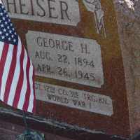 George Henry Fronheiser (1894–1945) • FamilySearch