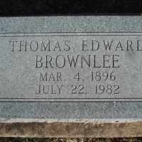 Thomas Edward Brownlee (1896–1982) • FamilySearch