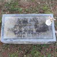 Mary Ann Conner (1967–1967) • FamilySearch