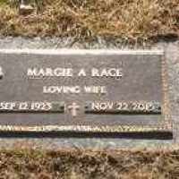 Mrs. Margie A. Race (1923–2015) • FamilySearch