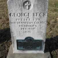 Pvt. George W Keck (1748–1816)