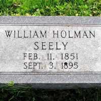 William Holman Seely (1851–1895) • FamilySearch