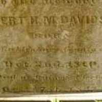 Robert Hamilton McWhorter Davidson (18101841)
