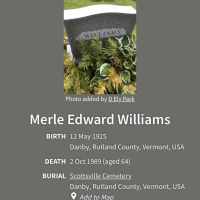 Merle Edward Williams (1925–1989) • FamilySearch