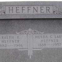 Ralph Rufus Heffner (1882–1946)