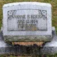 Nannie K Remington (1854–1899)