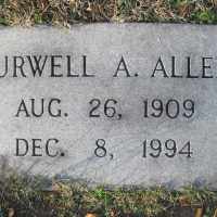 Burwell Algernon Allen Sr. (1908–1994) • FamilySearch