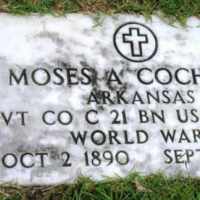 Moses Arthur Cochran (1890–1966) • FamilySearch