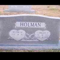 Carlos F. Holman (1919–1987) • FamilySearch