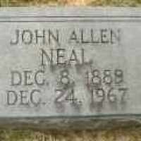John Allen Neal (1889–1967)