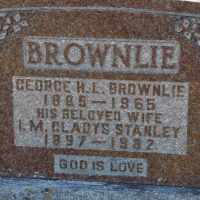 George Hamilton Leslie Brownlee (1885–1965) • FamilySearch