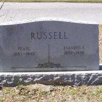 Evander Francis Russell (1887–1939) • FamilySearch