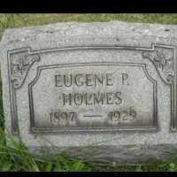 Eugene Paul Holmes (1897–1929) • FamilySearch