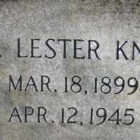 Joel Lester Knight (1899–1945)