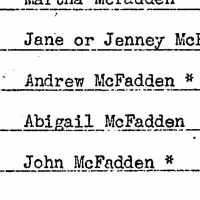 Abigail Macfadden (1757–) • Familysearch