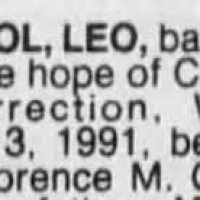 Leo Carbol (1908–1991)