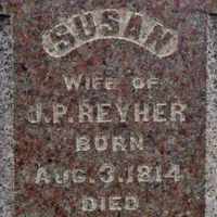 Susan Lehman (1814–1893) • FamilySearch