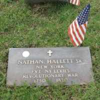 Captain Nathan B Hallett (1750–1820)