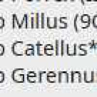 Catellus ap Gerennus, King of Britain (–0269 BC)