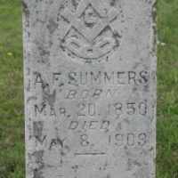 Abner Felix Summers (1850–1909) • Familysearch